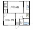 松永アパートの間取り画像