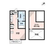 CREST COURT鷹取の間取り画像