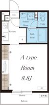 リブリ・上大岡西の間取り画像