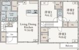 Lotusの間取り画像