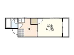 第8長束ビルの間取り画像