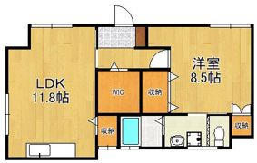 ガーデンハウスの間取り画像