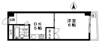 シティハイツの間取り画像
