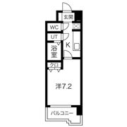 サンヴァーリオ新田駅前Ⅵの間取り画像