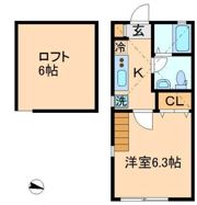 ビューメゾン横浜の間取り画像