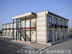 レオパレスフリューゲルⅡの外観画像