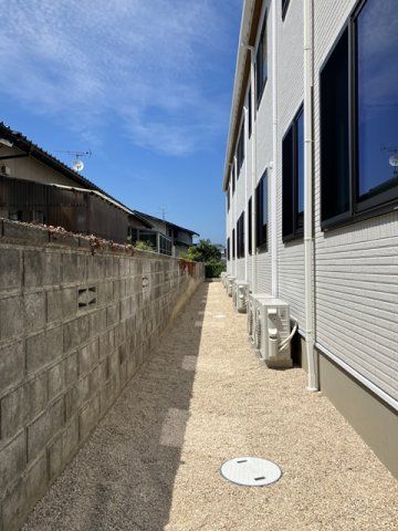 近くに施設あり