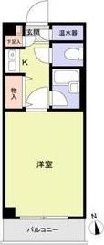 ドミール佐久間の間取り画像