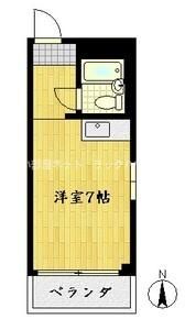 ライフウカイの間取り画像