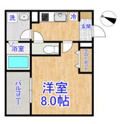 (仮称)ジーメゾン千葉浜野レヴィアンの間取り画像