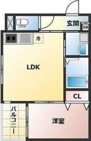 ALEGRIA香里園Ⅱの間取り画像