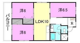 第2日興マンションの間取り画像