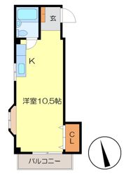 ルミナス広の間取り画像