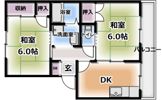 タウンコート守口の間取り画像