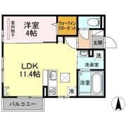 リヴェールの間取り画像