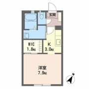 カーサ A棟の間取り画像