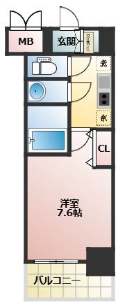 レジュールアッシュジューソーの間取り画像