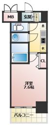 レジュールアッシュジューソーの間取り画像