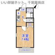グリニッチ ヴィレッジⅠの間取り画像
