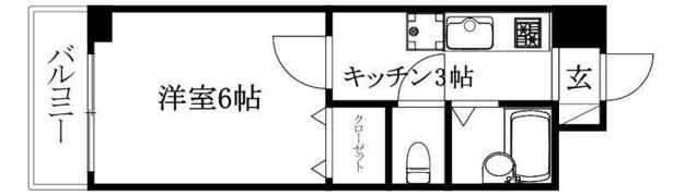 メゾン遙の間取り画像