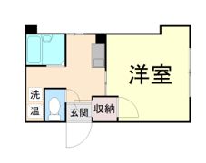 シャトー篠原台の間取り画像