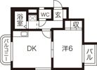 ノース・メゾン・ラ・コリンA棟の間取り画像