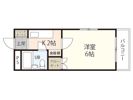 ブランズ壱番館の間取り画像