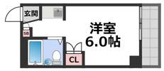 新深江大石パレスの間取り画像