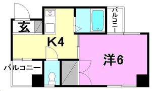 清水町ハイツの間取り画像