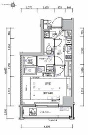 アルテシモソロの間取り画像