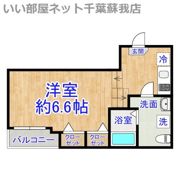 STAGE蘇我の間取り画像