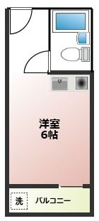 アリヴィオ横浜南の間取り画像