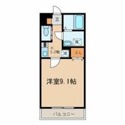 ブローニュの間取り画像