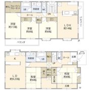 さいたま市桜区新開2丁目住宅（0006243）の間取り画像