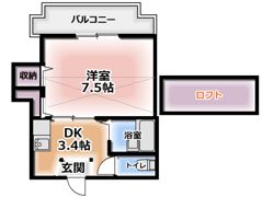 エクセル小林の間取り画像