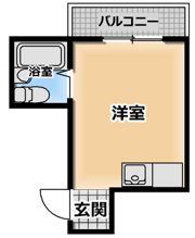 ワンダーハウス萱島の間取り画像