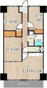サンファースト京橋の間取り画像
