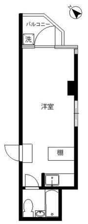 青山ポニーハイムの間取り画像