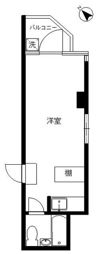 青山ポニーハイムの間取り画像