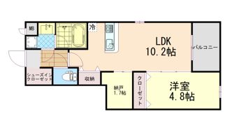 ウェルスクエア北桜塚の間取り画像