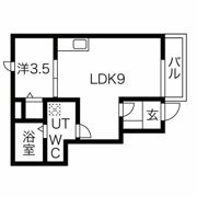 セレスト泉中央IIの間取り画像