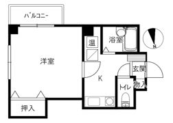 セリーヌ小立野の間取り画像