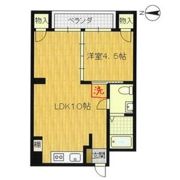 エバーグリーン新大阪の間取り画像