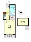 フェアリー大和町の間取り画像