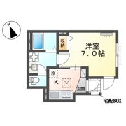 KIRAMEKI ～煌～の間取り画像