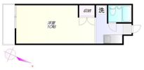 メゾン三高の間取り画像