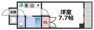 エスペラール深江橋の間取り画像