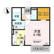 エスペランサ萱野の間取り画像