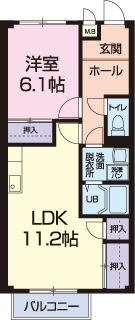GRANMA21の間取り画像