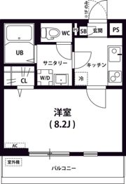 リブリ・GALAXY WOLFの間取り画像